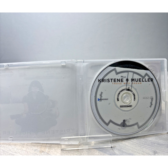 Kristene Mueller Those Who Dream CD 2008 Christian Inspirational - Picture 3 of 5